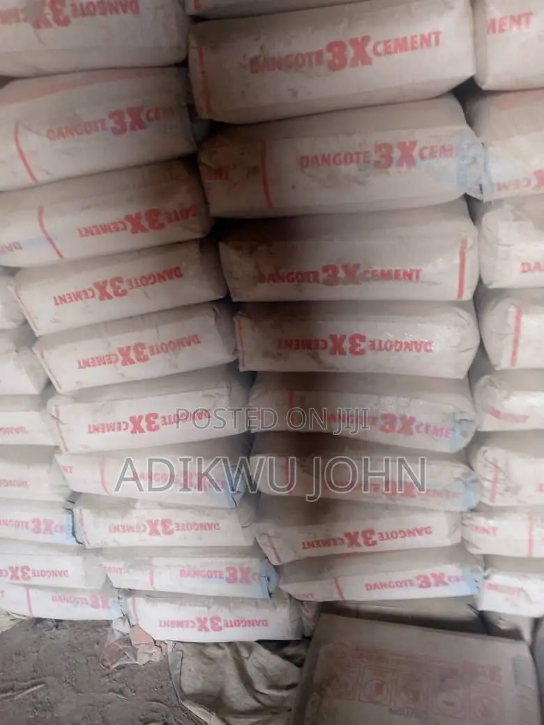 Certified Dangote Cement Supplier