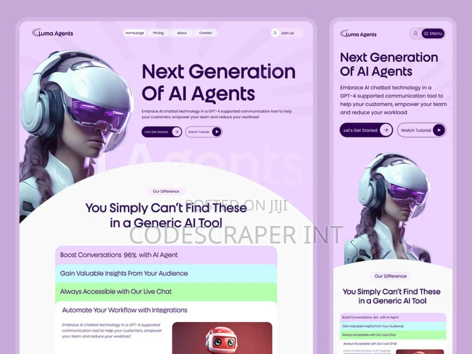 Build an Ai Chat Agent for Your Business Brand