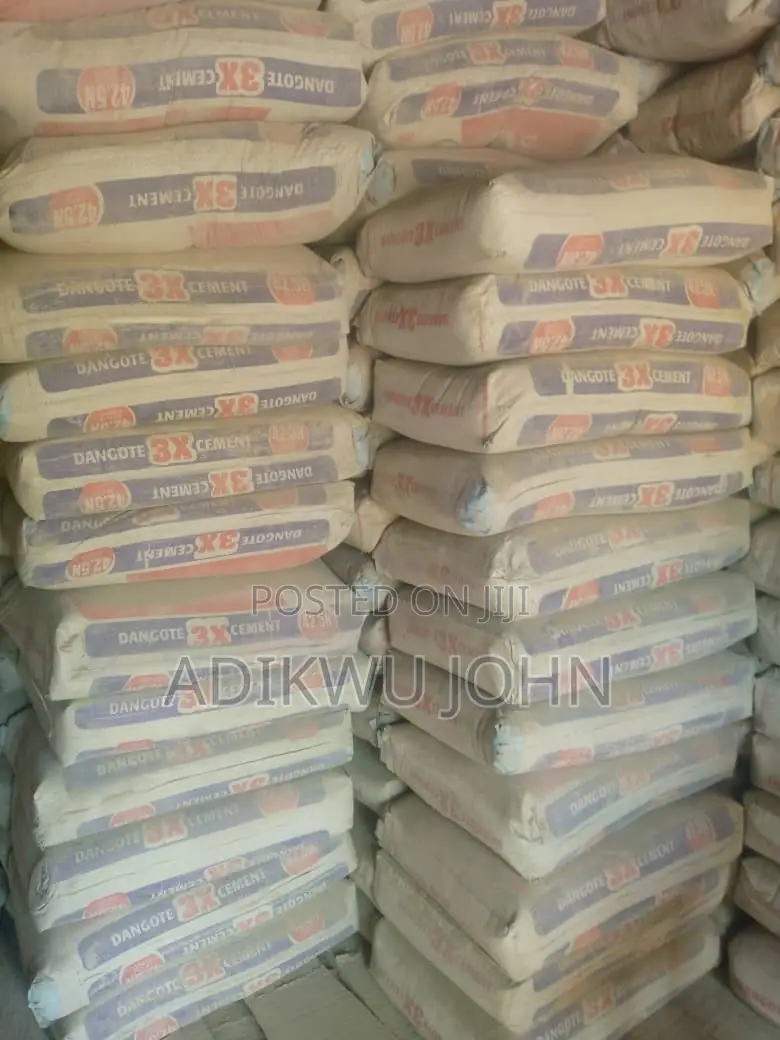 Comfirm Dangote and Bua Cement Distributor