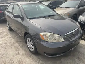 Toyota Corolla LE 2007 Gray