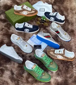 Original Gucci Gg Luxury Sneakers