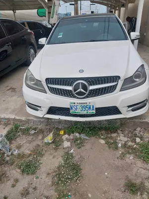 Mercedes-Benz C300 2009 Blue