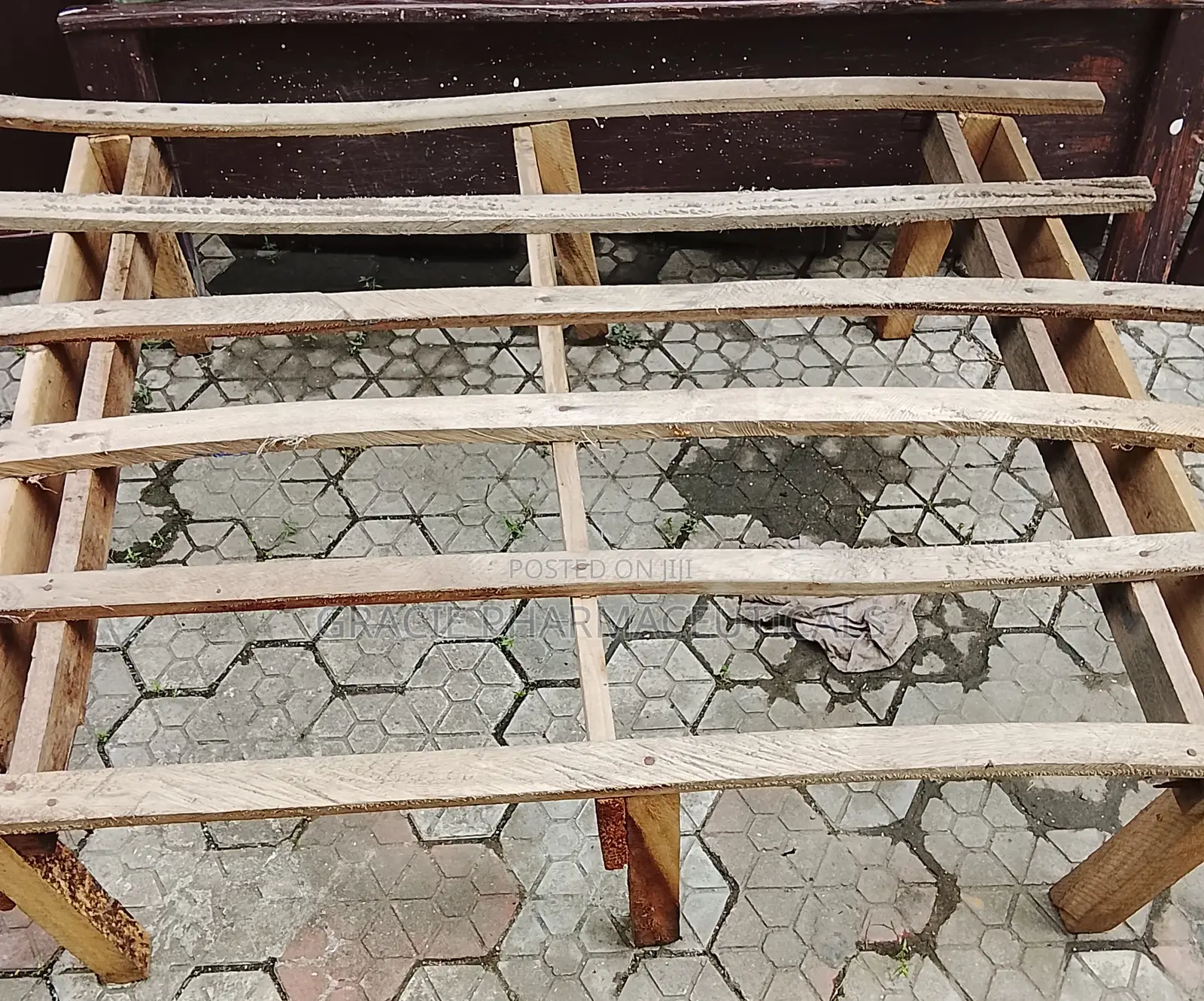 Bed and Bed Frame