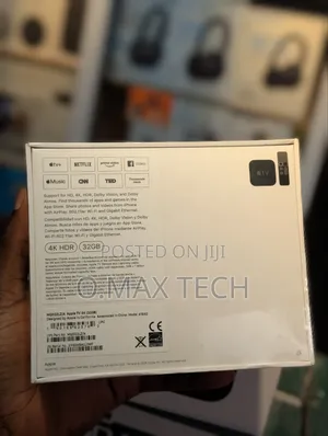 Apple Tv 32gb (Mqd22lz/A) 5th-Generation Streaming Device