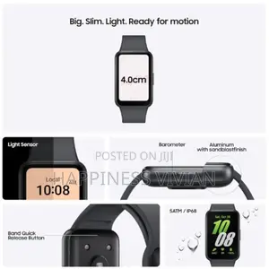 Samsung Fit 3 Smartwatch Fitness Tracker