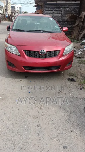 Toyota Corolla 2011 Red