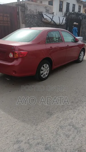 Toyota Corolla 2011 Red