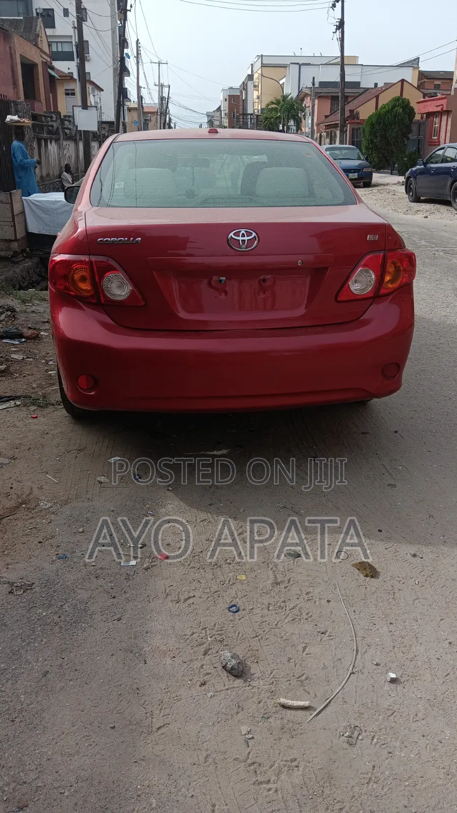 Toyota Corolla 2011 Red