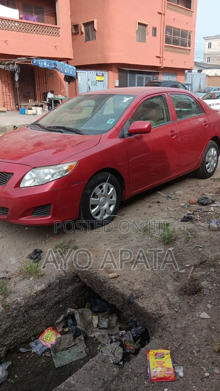 Toyota Corolla 2011 Red