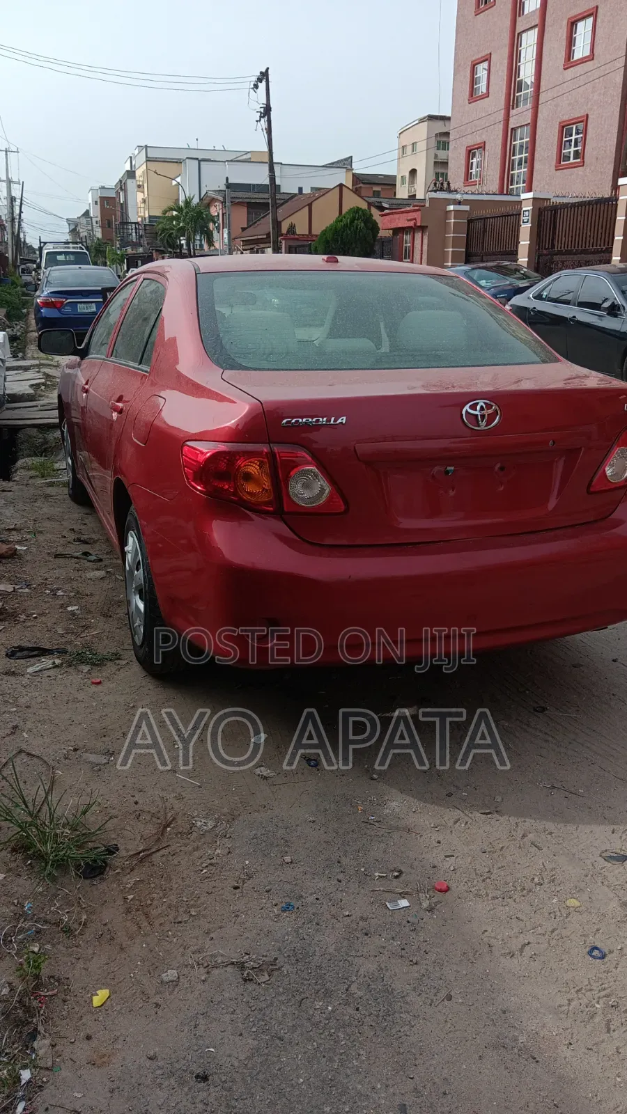 Toyota Corolla 2011 Red