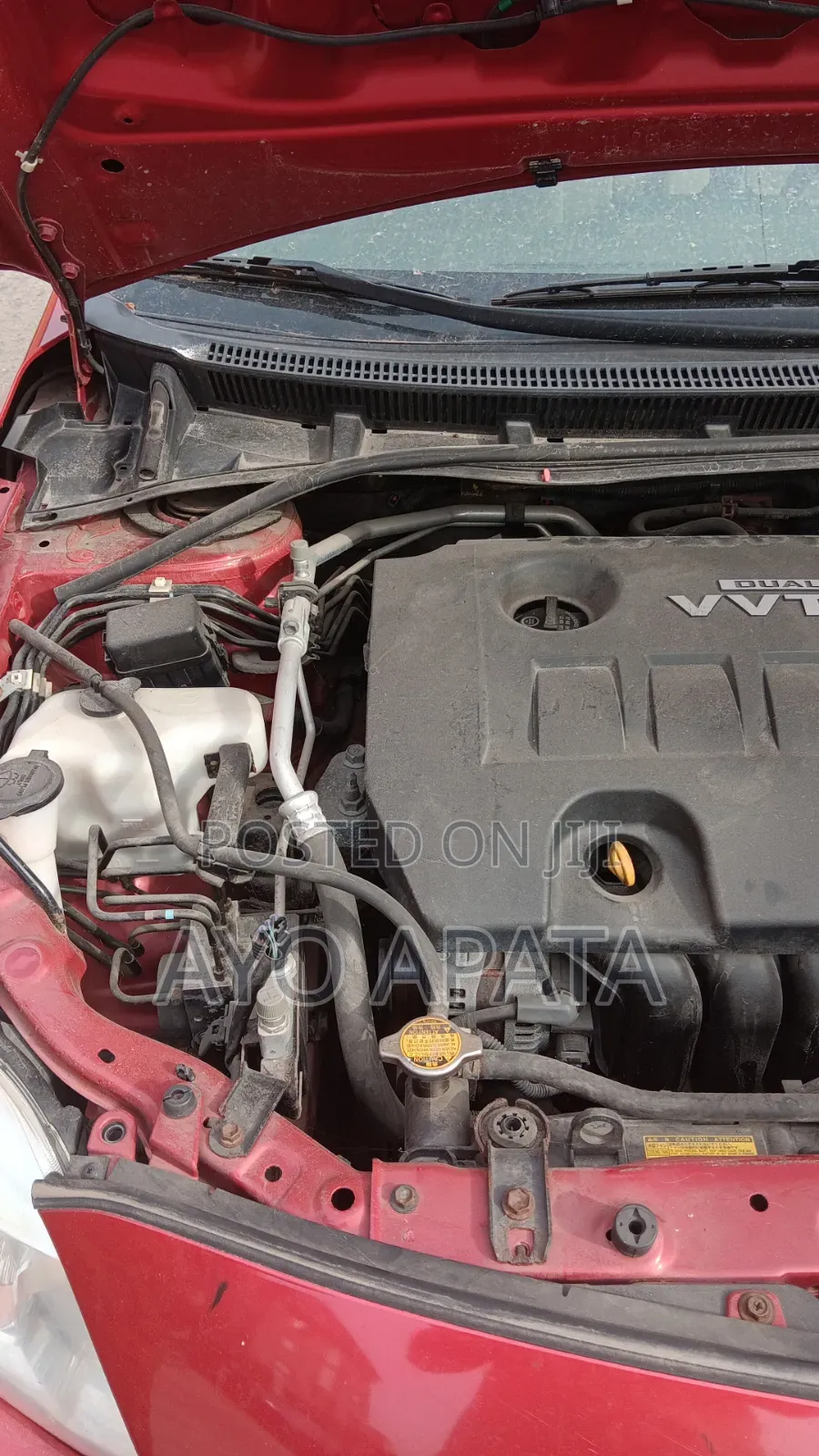 Toyota Corolla 2011 Red