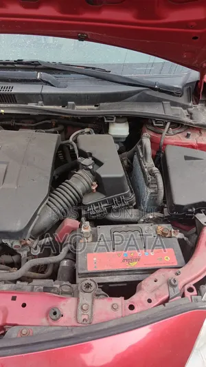Toyota Corolla 2011 Red