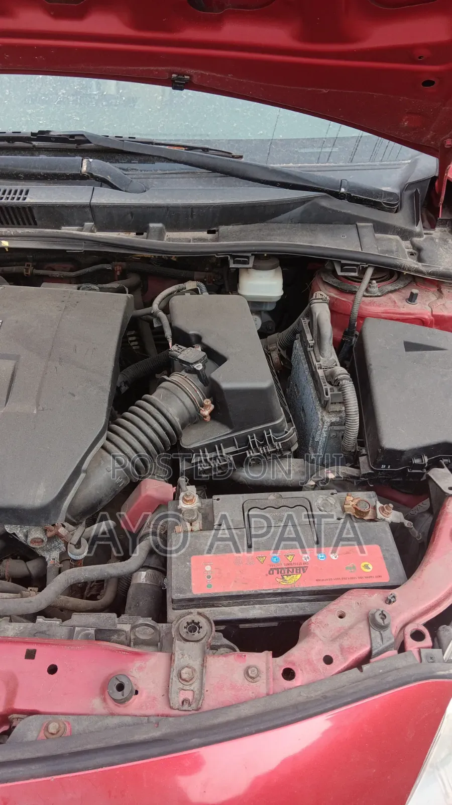 Toyota Corolla 2011 Red