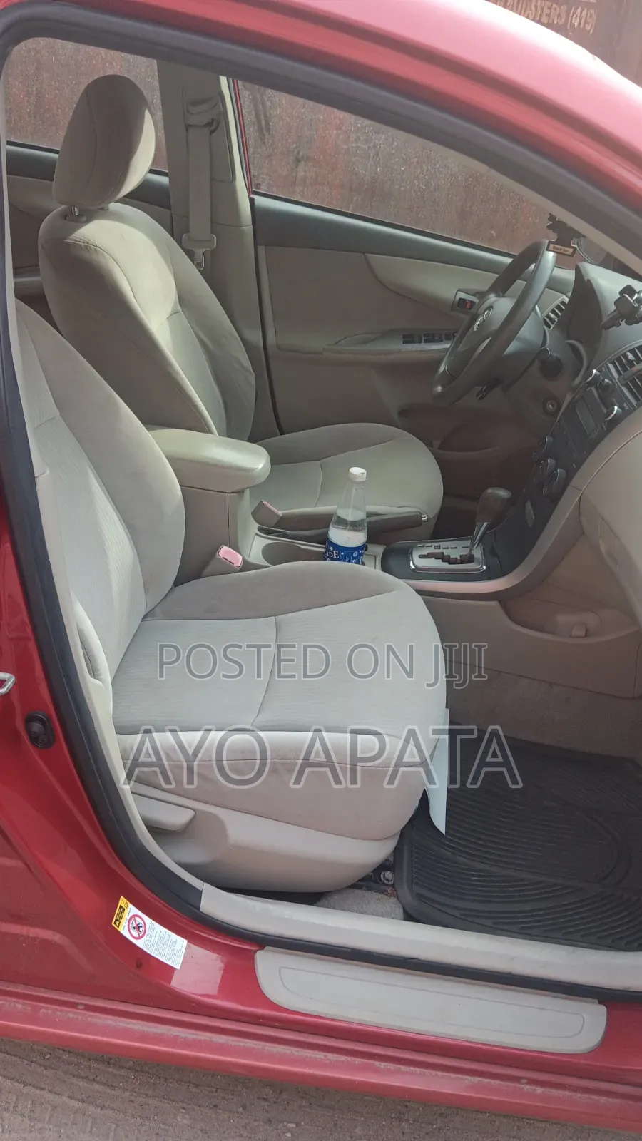 Toyota Corolla 2011 Red