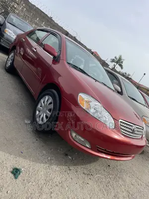 Toyota Corolla LE 2005 Red