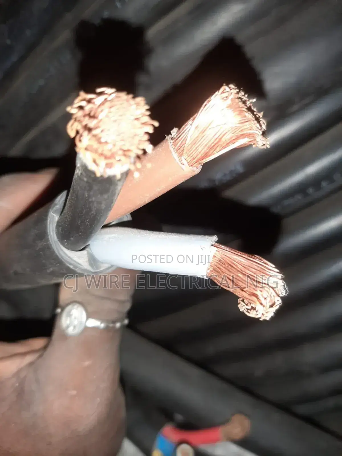 50mm 3core Flexible Wire