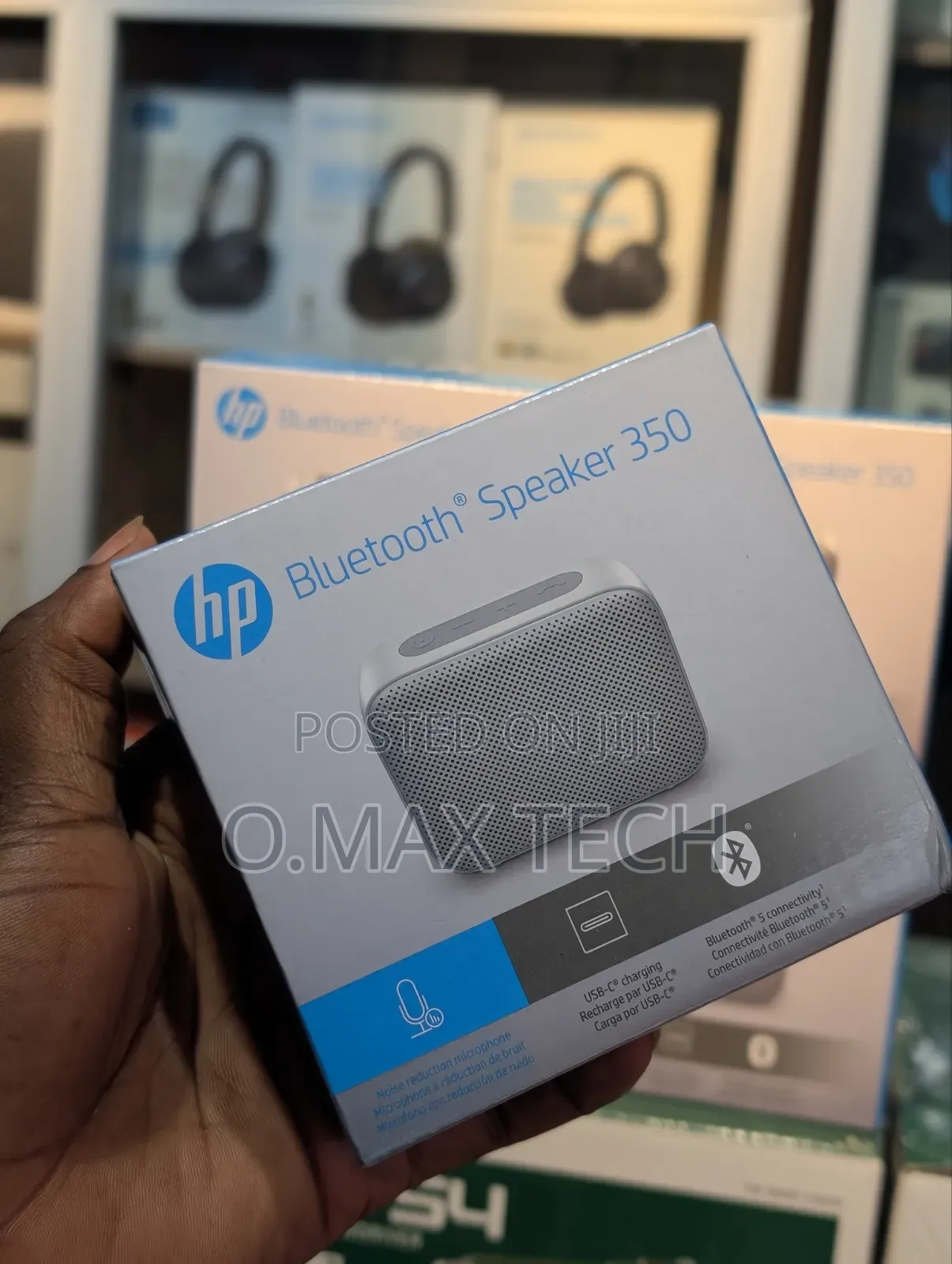 Hp Bluetooth Speaker 350 With Mic