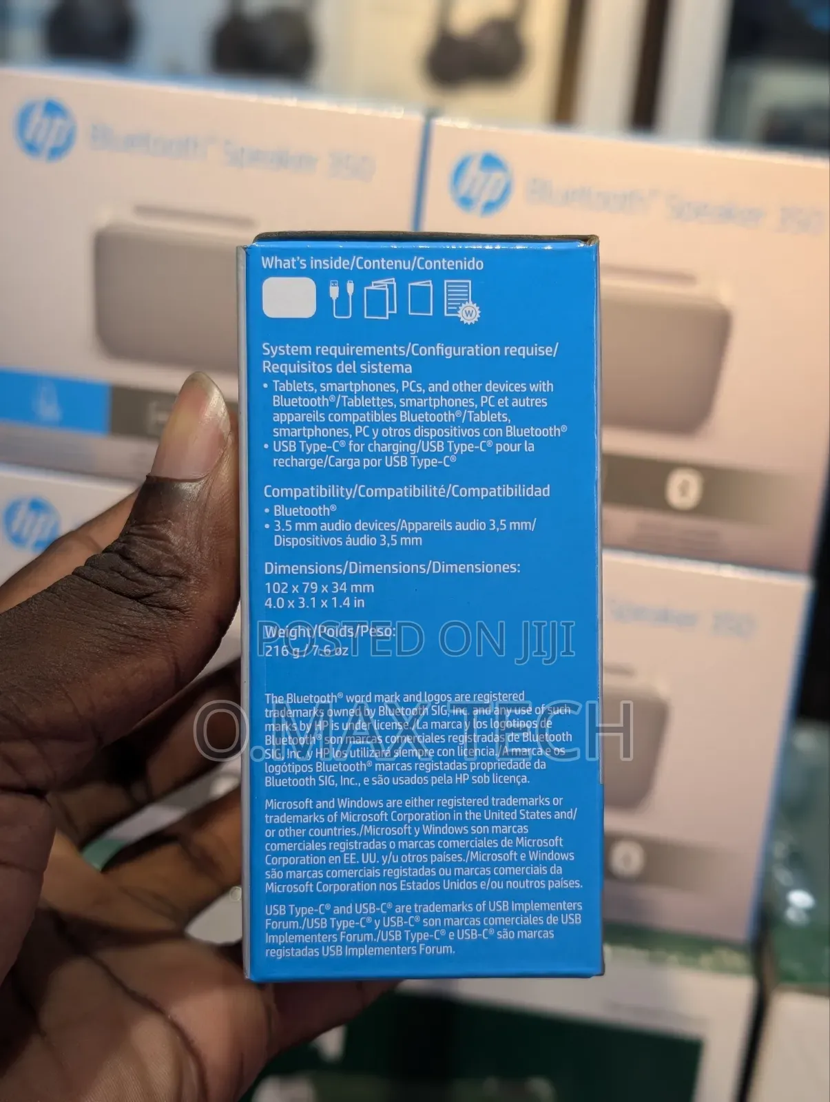 Hp Bluetooth Speaker 350 With Mic