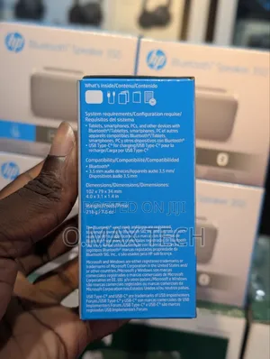 Hp Bluetooth Speaker 350 With Mic