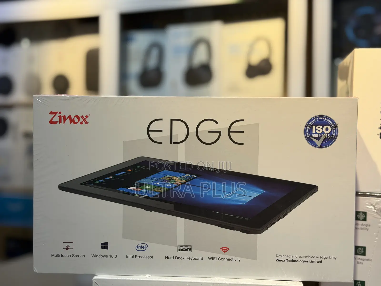 New Tablet 64 GB Black