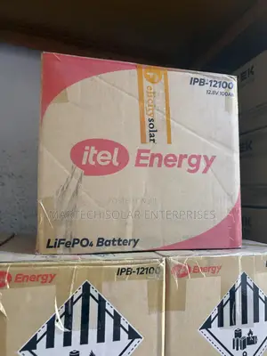 2.56kwh 100ah/12v Itel Solar Lithium Battery