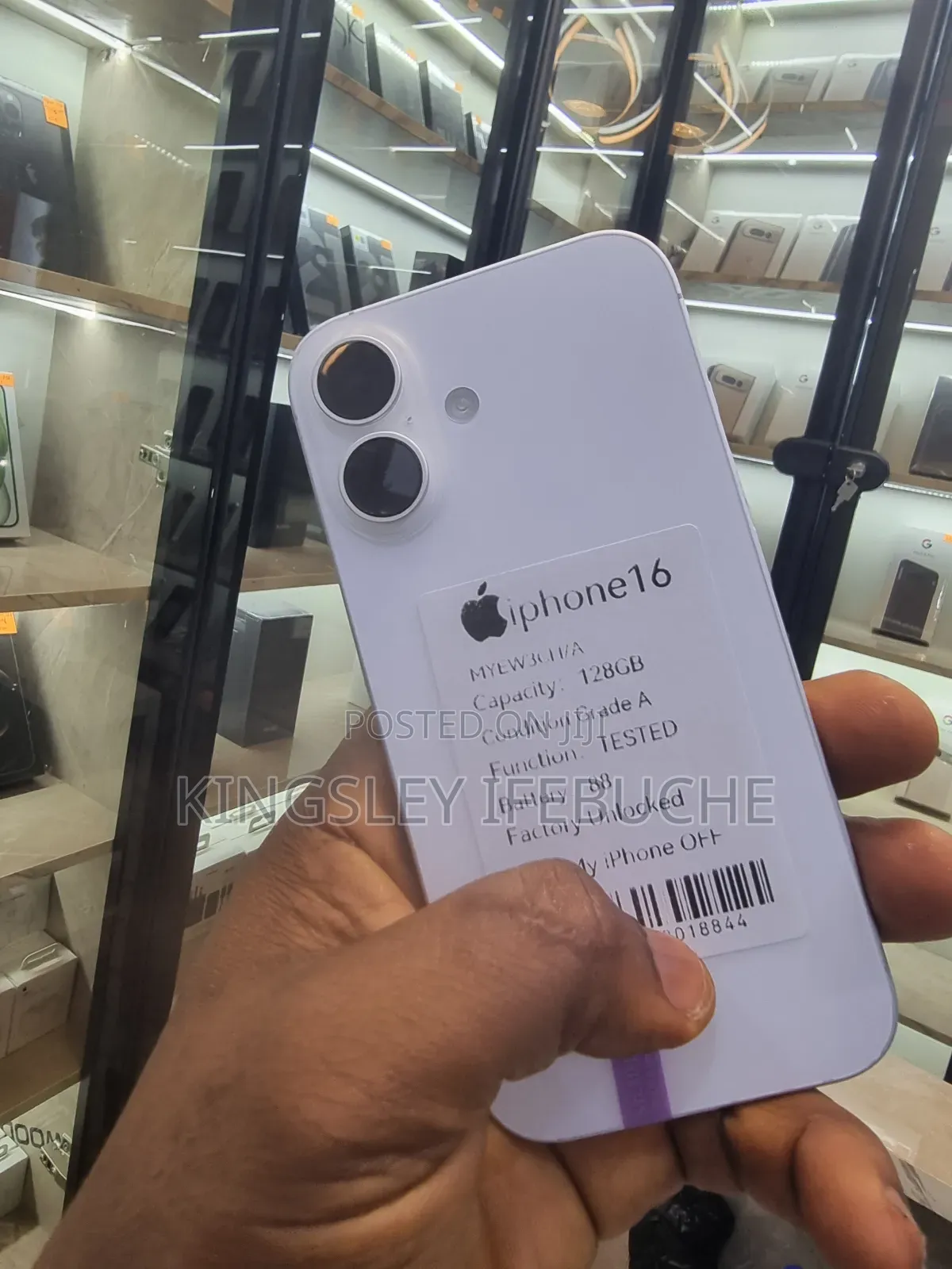Apple iPhone 16 128 GB