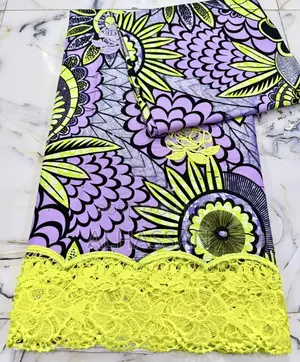 Atamfa Embroidery Glitter Fabrics | Custom Traditional African Design.