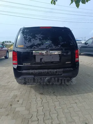 Honda Pilot EX-L 4dr SUV 4WD (3.5L 6cyl 5A) 2013 Black