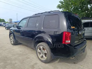 Honda Pilot EX-L 4dr SUV 4WD (3.5L 6cyl 5A) 2013 Black