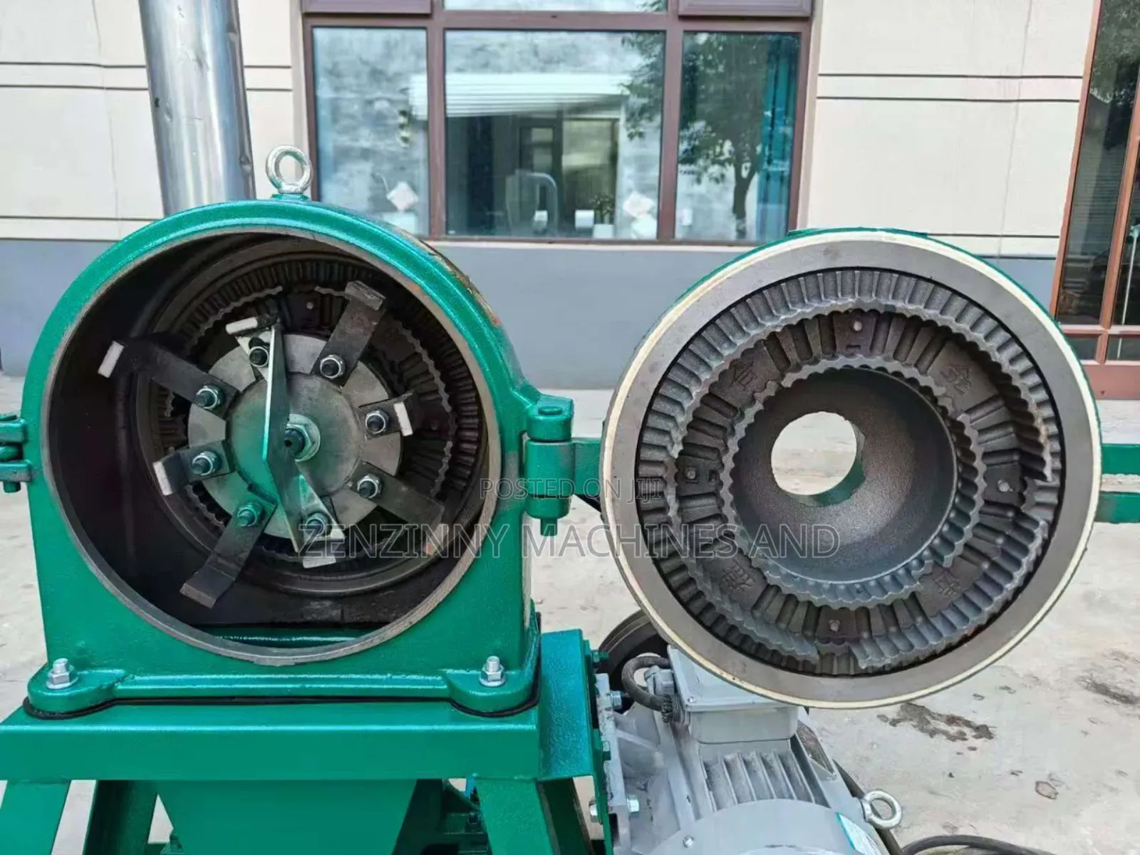 Electric Self-Load Hammer Mill 15hp