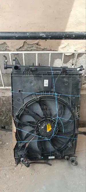 Hyundai Santafee 2020 Model Radiator Fan and Condenser
