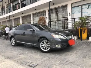 Lexus ES 350 2010 Gray