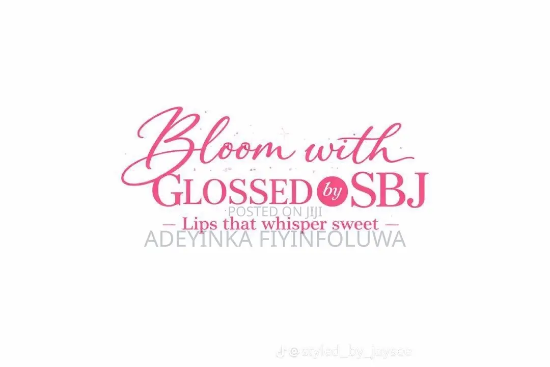 Gloom With Glossed by SBJ - Lips That Whisper Sweet -
