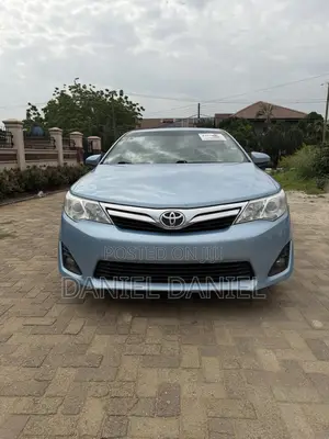 Toyota Camry 2013 Blue