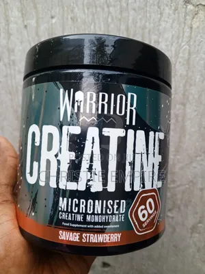 Warrior Creatine Micronised
