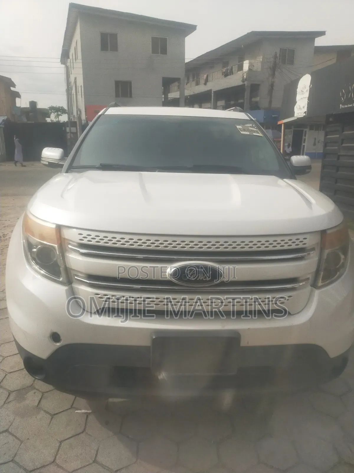 Ford Explorer 2013 White