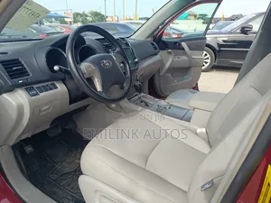 Toyota Highlander Sport 2008 Red