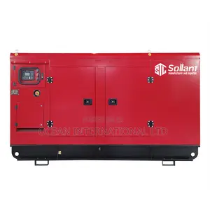 Silent Diesel Generator Set 60kva