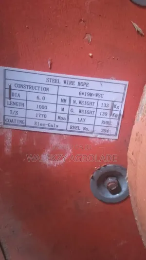 6mm Galvanized Steel Wire Rope