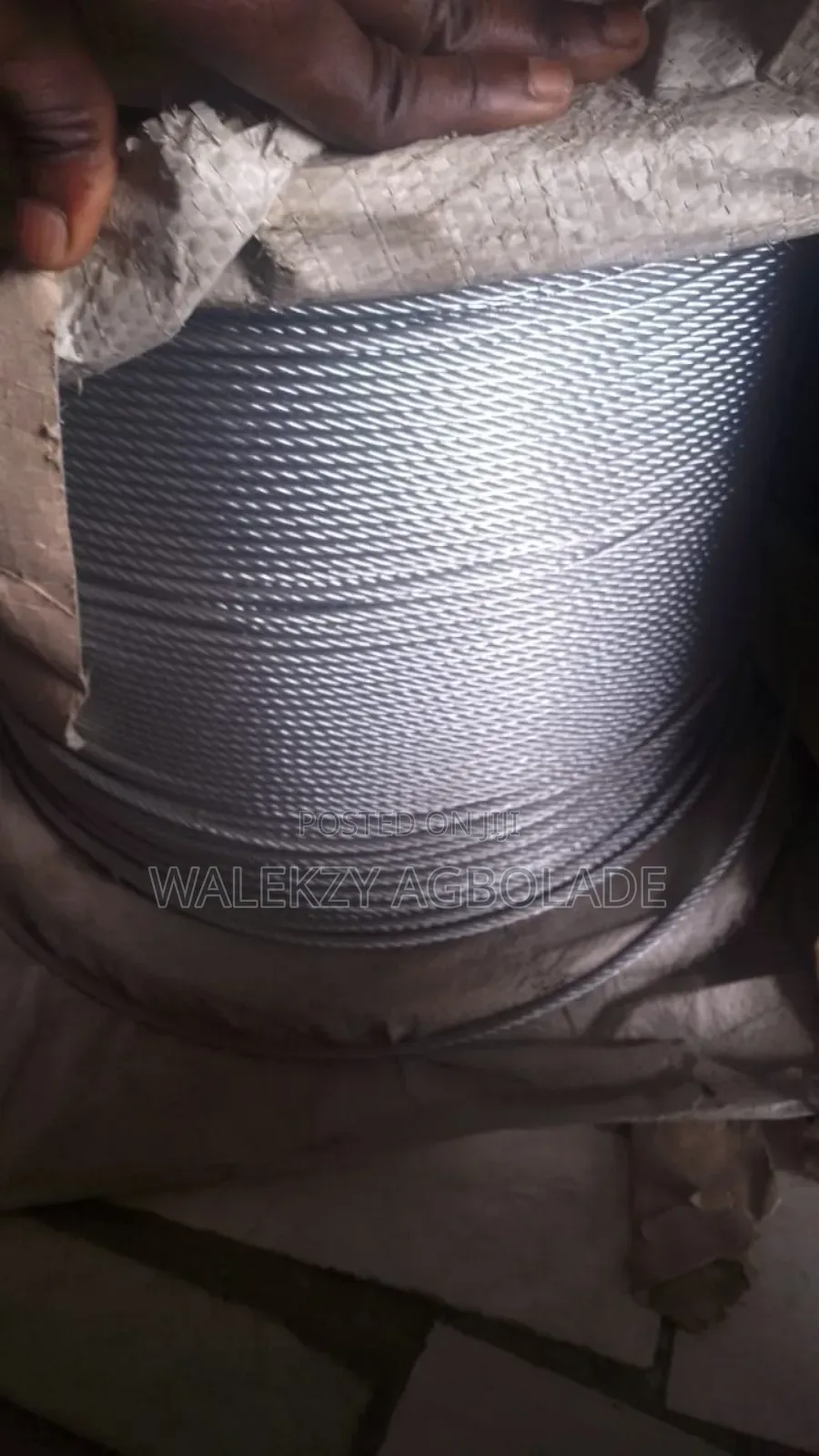 6mm Galvanized Steel Wire Rope