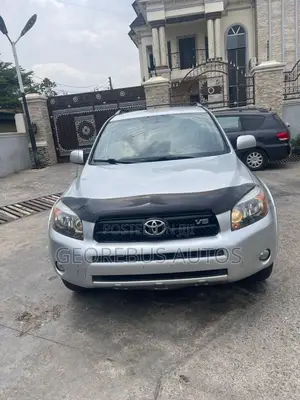 Toyota RAV4 Limited V6 2007 Silver