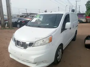 Nissan NV200 2018 White