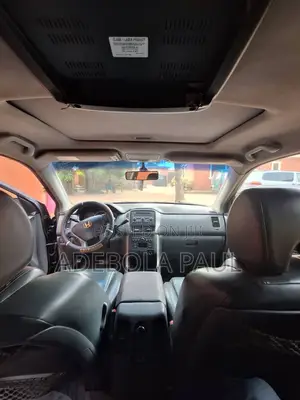 Honda Pilot 2005 Black