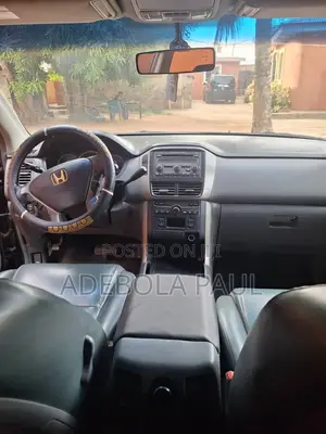 Honda Pilot 2005 Black