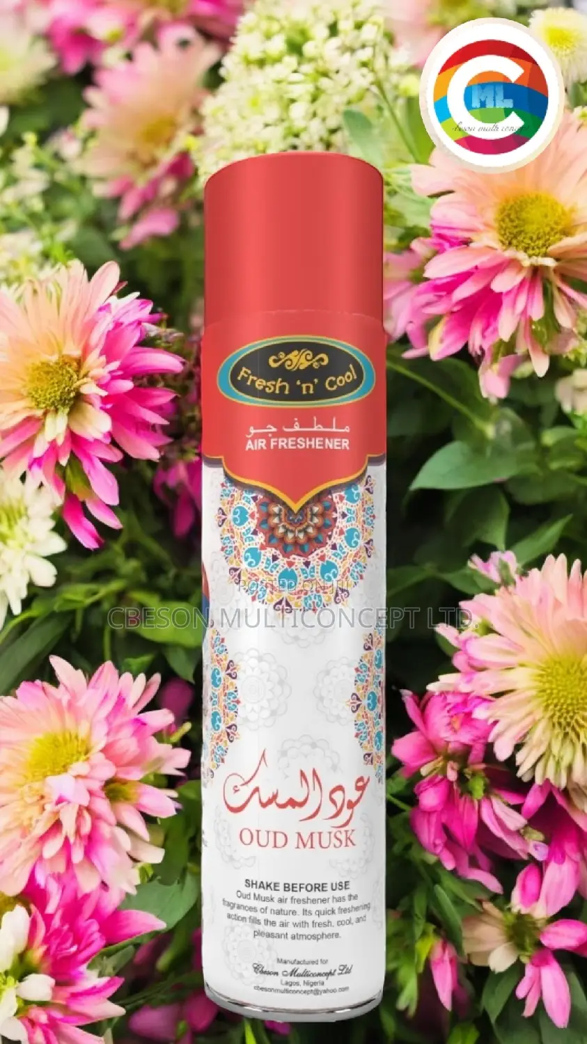 Fresh N Cool Airfreshner Spray