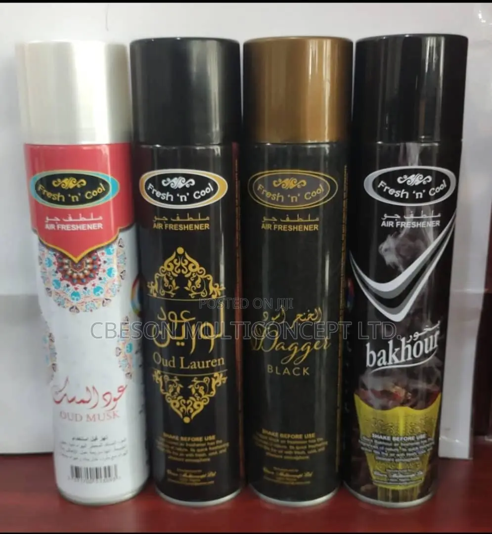 Fresh N Cool Airfreshner Spray