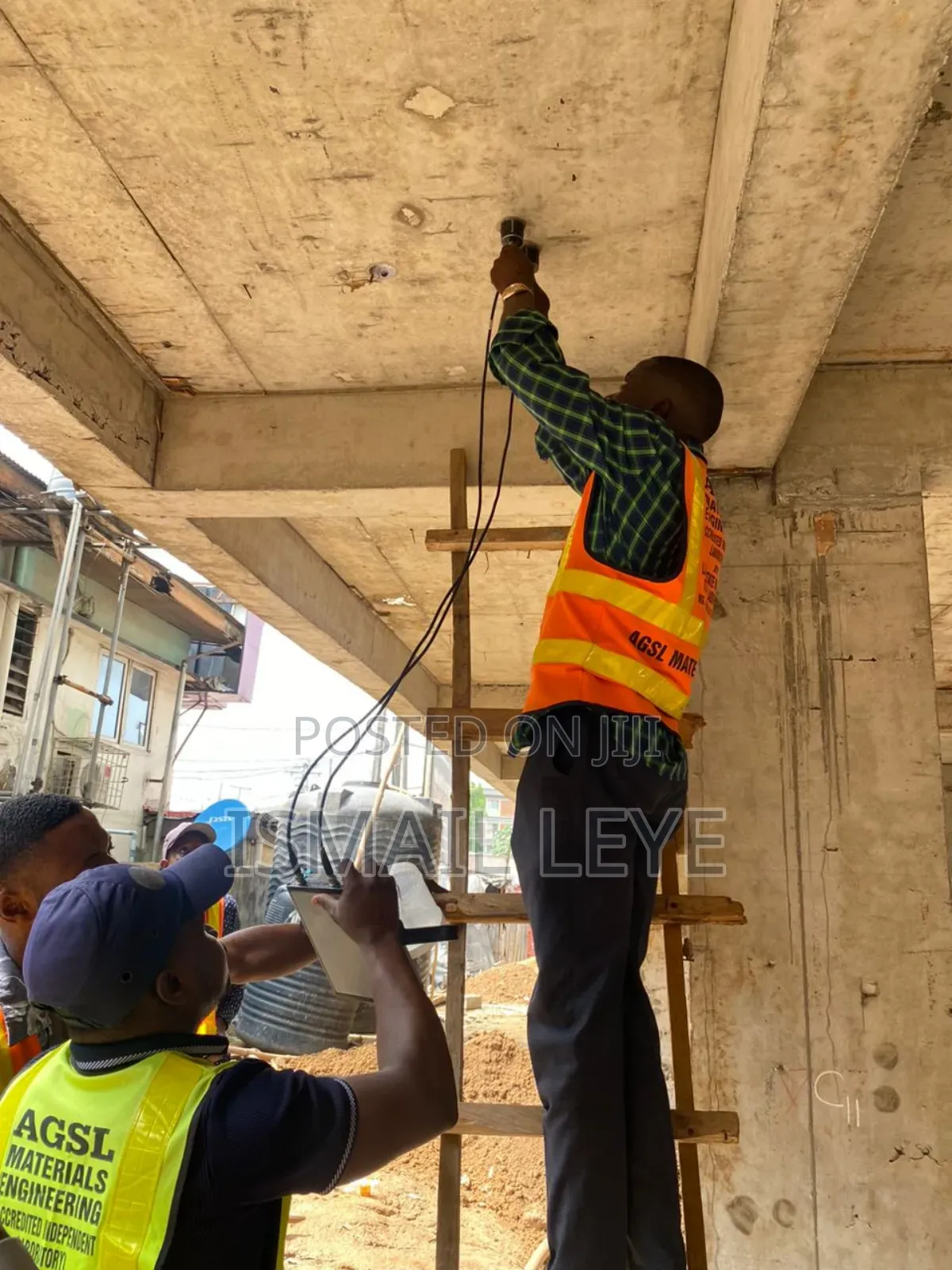 Foundation Probe Test and Concrete/Structural Integrity Test