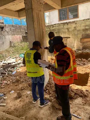 Foundation Probe Test and Concrete/Structural Integrity Test