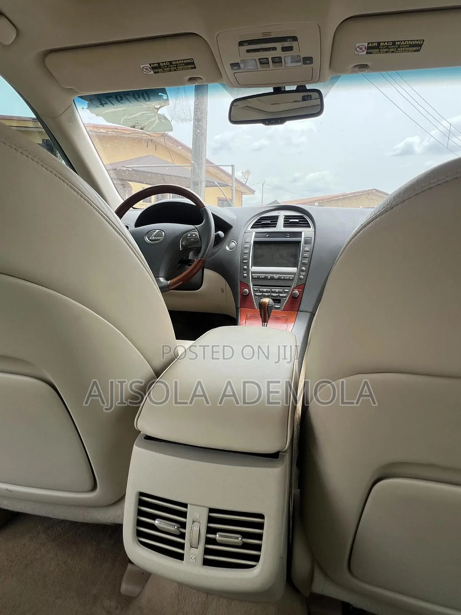 Lexus ES 350 2011 White