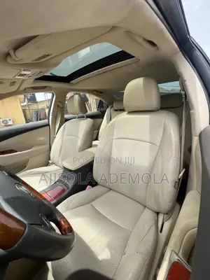 Lexus ES 350 2011 White